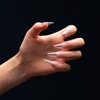MANI KING Artificial False Nails Tips, Full Cover Tips, A4