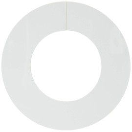 KAKUDAI 6217W-65 Vinyl Plate, White