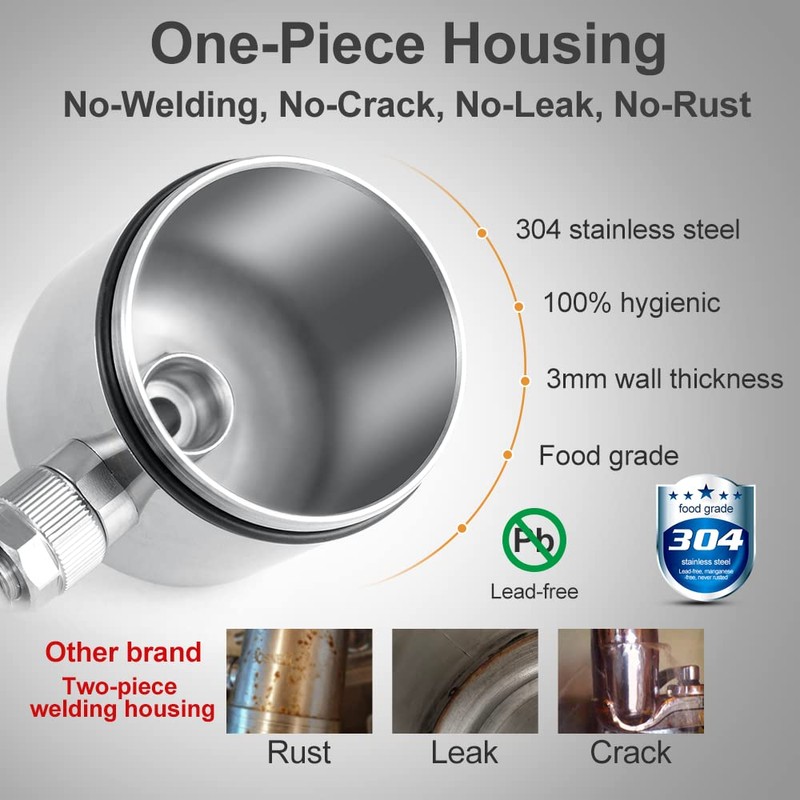 WINGSOL WINGSOL Faucet Filter Replacement Cartridge, Reduce Chloramine, Improve Taste,