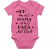Shirtracer - Baby Bodysuit Boy Girl - Sayings - Ich