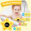 Bath Thermometer Digital Baby,Water Temperature Thermometer,Bath Temperature Thermometer,Newborn Floating Toy,High-Precision