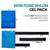 Flexible Large Gel Ice Pack for Shoulders, Arms, Back and
