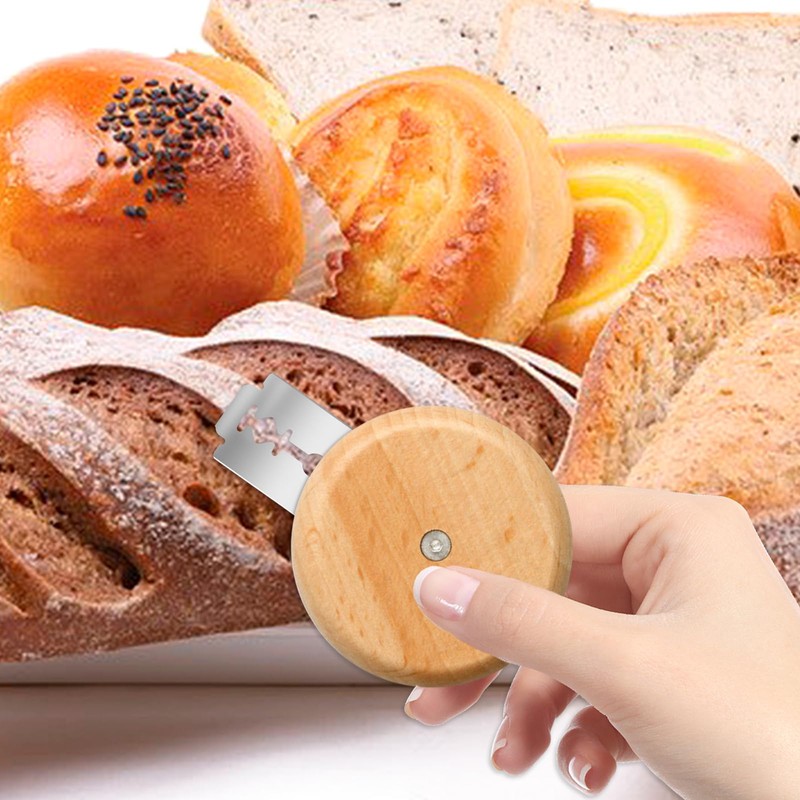 Bread Lame Blades Refill 40 PCS Breads Scoring Blade Stainless