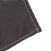 2 Pcs Black Cotton Apron Kitchen Breathable Oil Resistant Apron