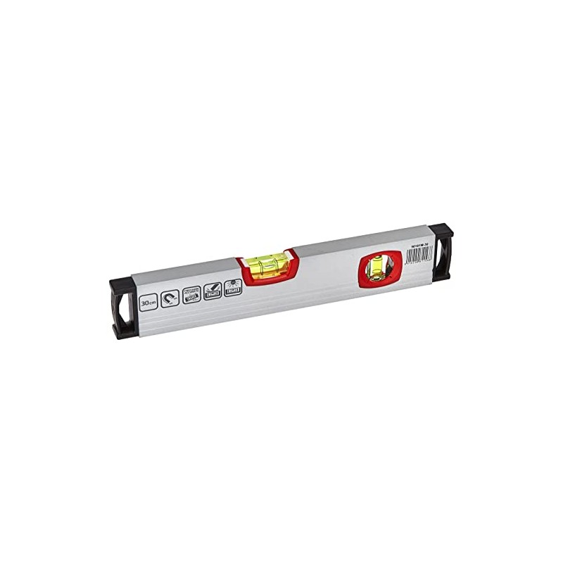 Bellota 50101M-30 Tubular spirit level 30 cm with vial sensitivity