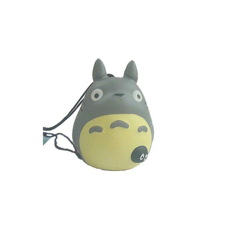 となりのトトロ 3連風鈴 大中小トトロならび