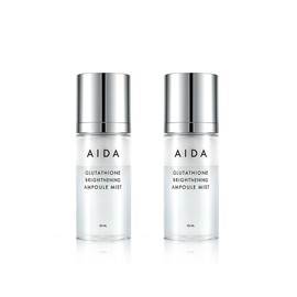 [Set of 2] Glutathione Brightening Ampoule Mist 60ml / [2개세트] 글루타치온 브라이트닝 앰플 미스트 60ml