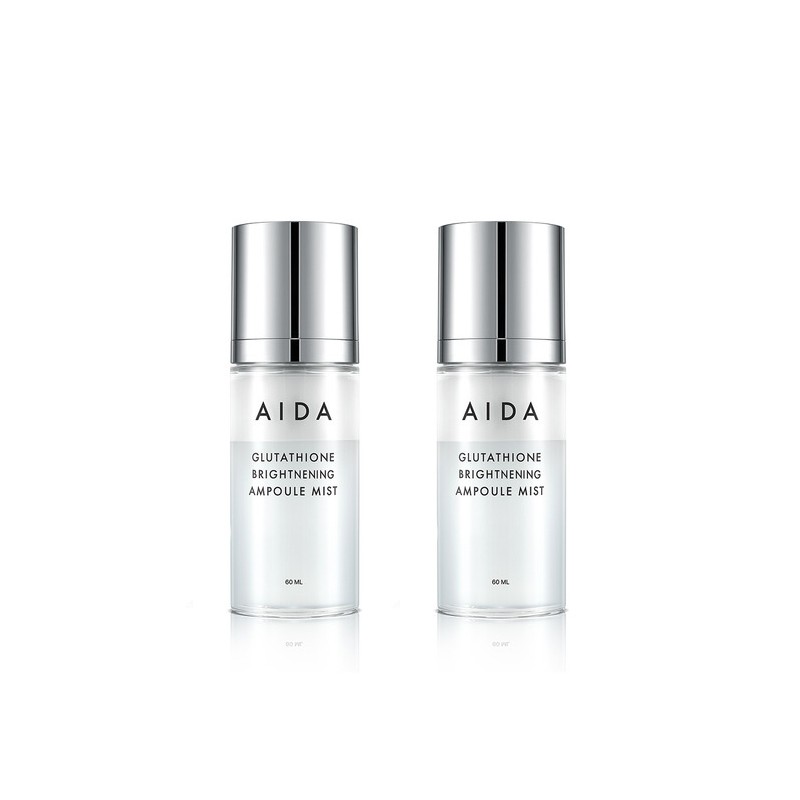 [Set of 2] Glutathione Brightening Ampoule Mist 60ml / [2개세트]