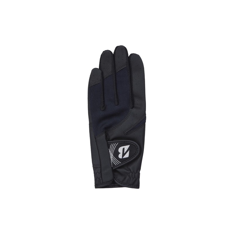 Bridgestone GL25L3BK20 Golf Gloves, Fit Lady, Black, Left Hand, 7.9