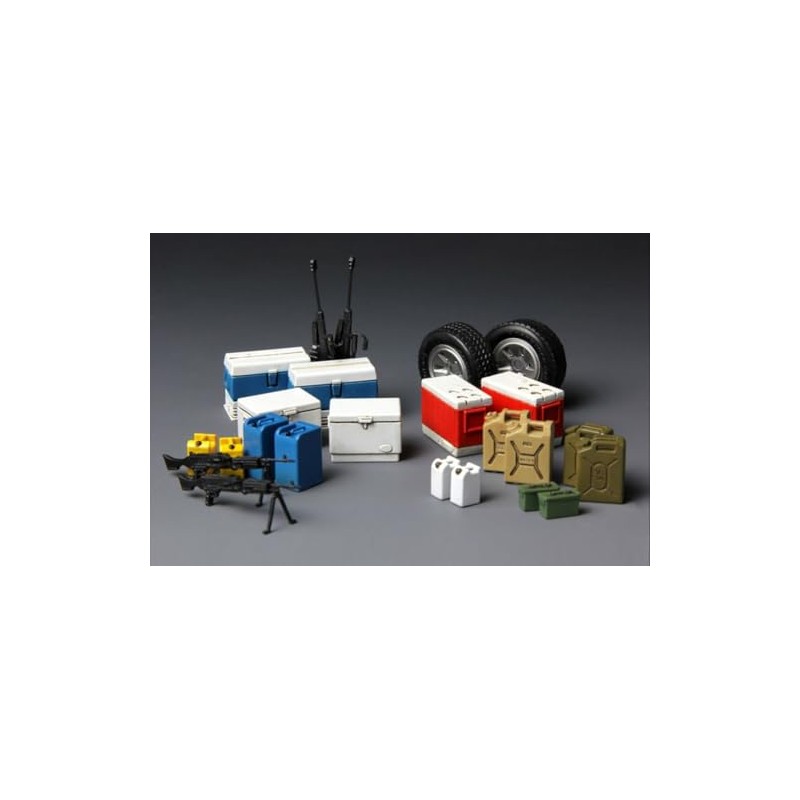 Meng Equipment for Modern U.S. Military Vehicles