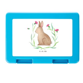 Mr. & Mrs. Panda Sitting rabbit lunch box - gift, Easter greetings, lunch box, lunch box, lunch box, Easter gifts, snack box, Easter nest, Easter, lunch box, rabbit, Easter bunny