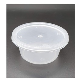 50 x Food Grade Baby Weaning Tubs Pots plus 50 Lids - 2oz, 50ml - 100% BPA FREE