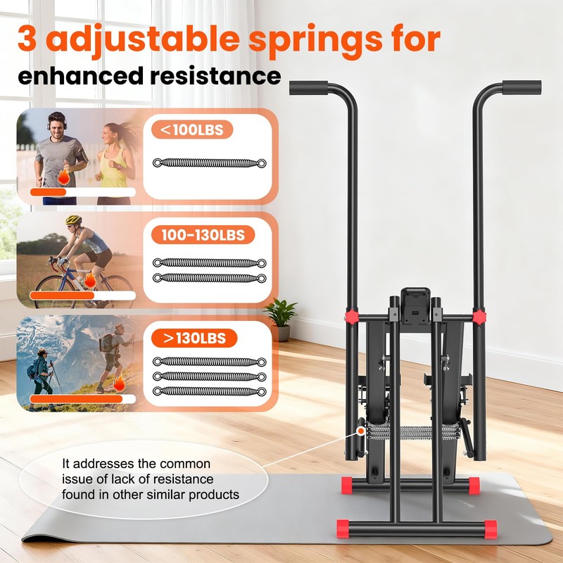Relife Stair Stepper for Home Gym Exercise,New Version Stair Climber