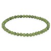 Lebensquelle Plus Nephrite (Jade) Mini Ball Bracelet, 4-5 mm, High-Quality
