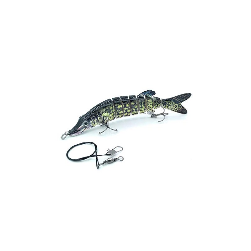 SIMSA-Expert Pike Wobbler Swimbait Artificial Bait Shad (13 cm, 17