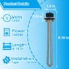 02463 1500W 120V RV Water Heater Element,Suitable for with RV,Campers