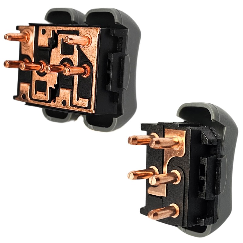 SWITCHDOCTOR Window Master Switch and Front Passenger Window Switch Set