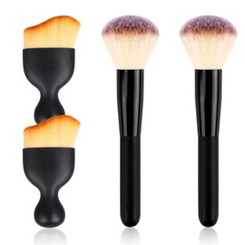 Encuryna Car Detailing Brush, Car Inner Cleaning Tool Soft Bristles Detailing Brush Dust Removal Brush Dirt Dust Clean Brushes for Car (Pack of 4)