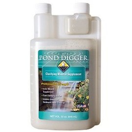 Helix Life Support The Pond Digger Clarifying Mineral Supplement - 16oz