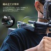 SmallRig Universal Shoulder Pad 15mm with Dual Rod Clamp 15mm