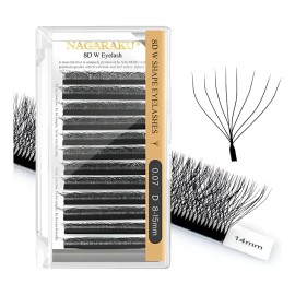 Blister Nagaraku W 8d Mix Fibras Tecnologicas