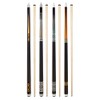 Set of 4 Pool Cues New 58" Billiard House Bar
