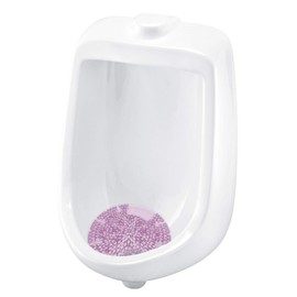 Big D 629 The Diamond 3D Urinal Screen, Lavender Lace Fragrance, Purple (Pack of 10) - Prevents splash back - Lasts up to 45 days - Ideal for restrooms in offices, schools, restaurants, hotels, stores