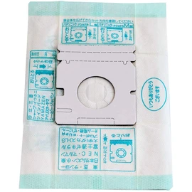 Im MC-069 Vacuum Cleaner Paper Pack, Common to All Companies, White, 12.0 x 7.9 x 0.08 inches (30.6 x 20 x 0.2 cm), Pack of 6