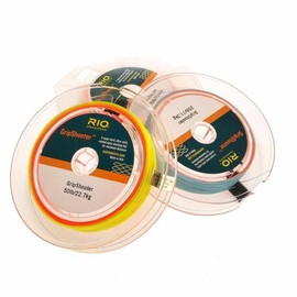 RIO Fly Fishing Fly Line Grip Shooter 35Lb Fishing Line, Orange/Orange