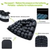 Portable seat Cushion Comfortable Inflatable seat Cushion Suitable for Office