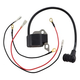 MCHNIC Ignition Coil with Spark Plug for STIHL 021 023 025 MS210 MS230 MS250 Chainsaw FS160 FS180 FS220 FR220 FS280 FS290 Brush Cutter Replaces 0000 400 1306