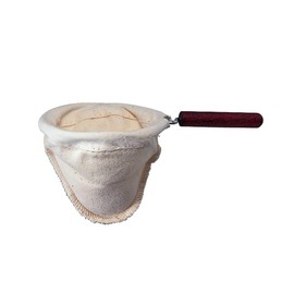 HARIO Drip Coffee Frother, Wood Neck