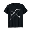 Archery Bow Target Archer Arrow Design T-Shirt