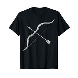 Archery Bow Target Archer Arrow Design T-Shirt
