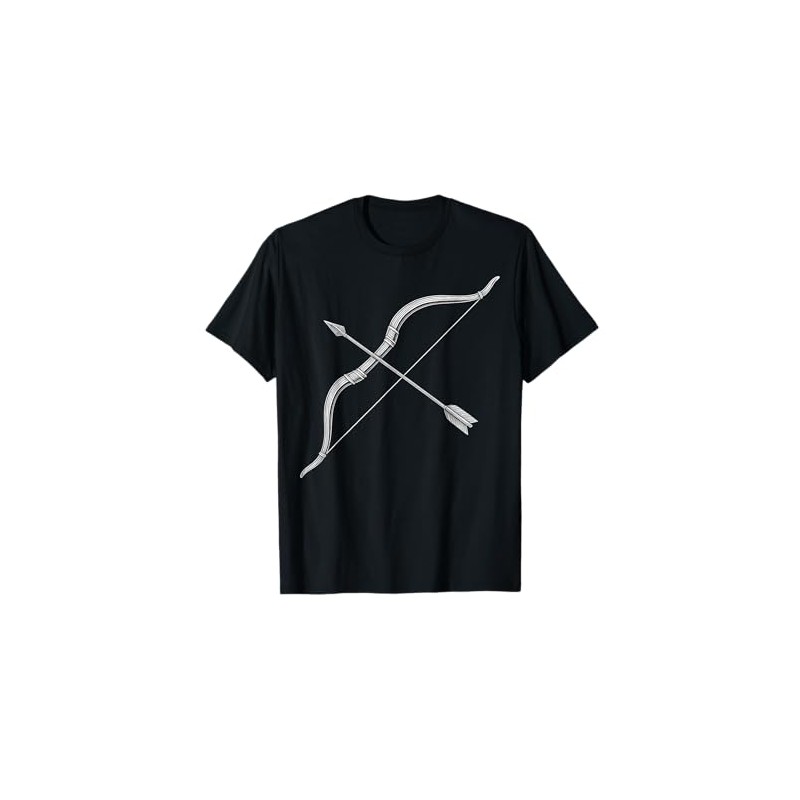 Archery Bow Target Archer Arrow Design T-Shirt