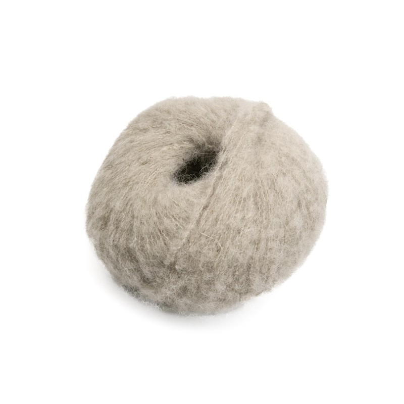 Luca-S Yarns Brushed Alpaca, Super Soft & Fluffy Alpaca Yarn,