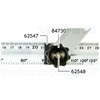 Shinwa Rules 84730 Sokutei Grip Nut, Black, For Aluminum Free