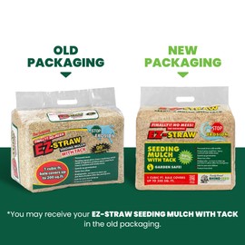 Rhino Seed & Landscaping Supply EZ Straw MLCH/TACK 1CUFT