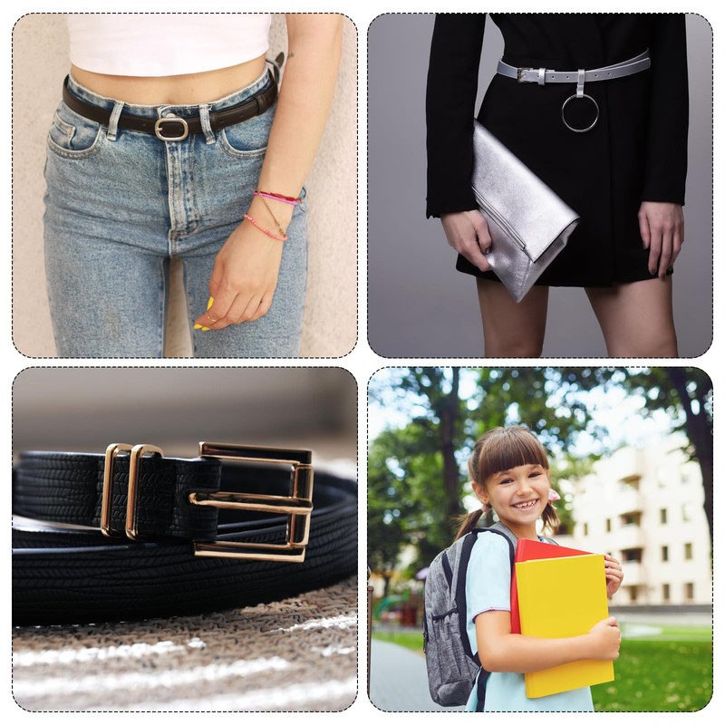 PATIKIL 2 Inch Tri-Glide Slide Buttons, 10 Pack Adjustable Buckle