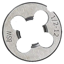 1/2" x 12 BSW Whitworth 25mm Circular Die Tungsten Steel Thread Cutter