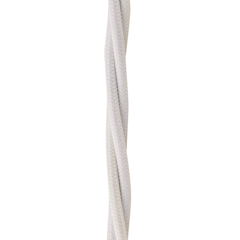 ElekTek Twisted Braided Textile Cable, Textile Sheathed Power Cable, Matching