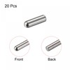 sourcing map 5 x 15 mm Dowel Pins 304 Stainless