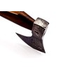 Skokie Knives Custom Damascus Steel Axes Hatchet Head Rose Wood