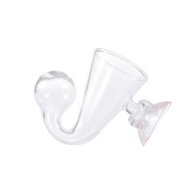 Sosoport 4pcs Aquarium Co2 Glass Checker Co2 Concentration Detector for Fish Tank Safe Material Easy Installation