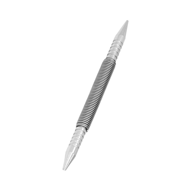Nail Setter, Double Head Nail Head Center Punch Small Compact
