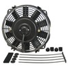 Derale 16908 8" Dyno-Cool High Performance Electric Fan, Black