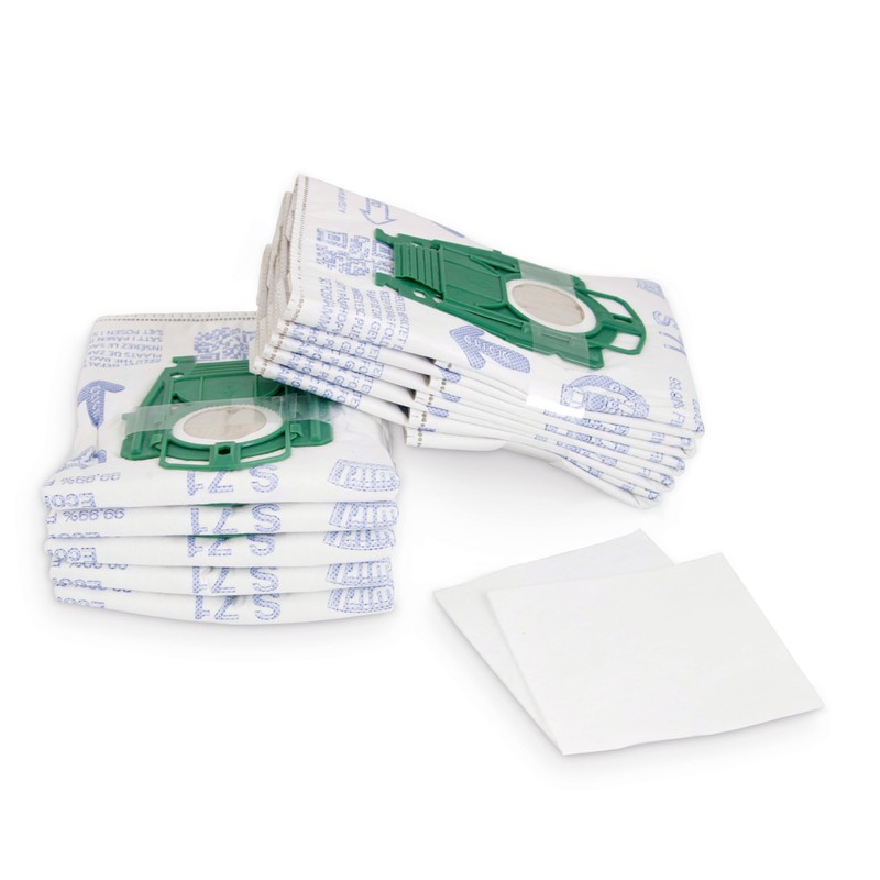 Swirl S 71 EcoPor Staubsaugerbeutel, 10 Beutel