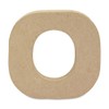 Décopatch - Ref AC827C - Papier-Maché Alphabet - Lowercase Letter