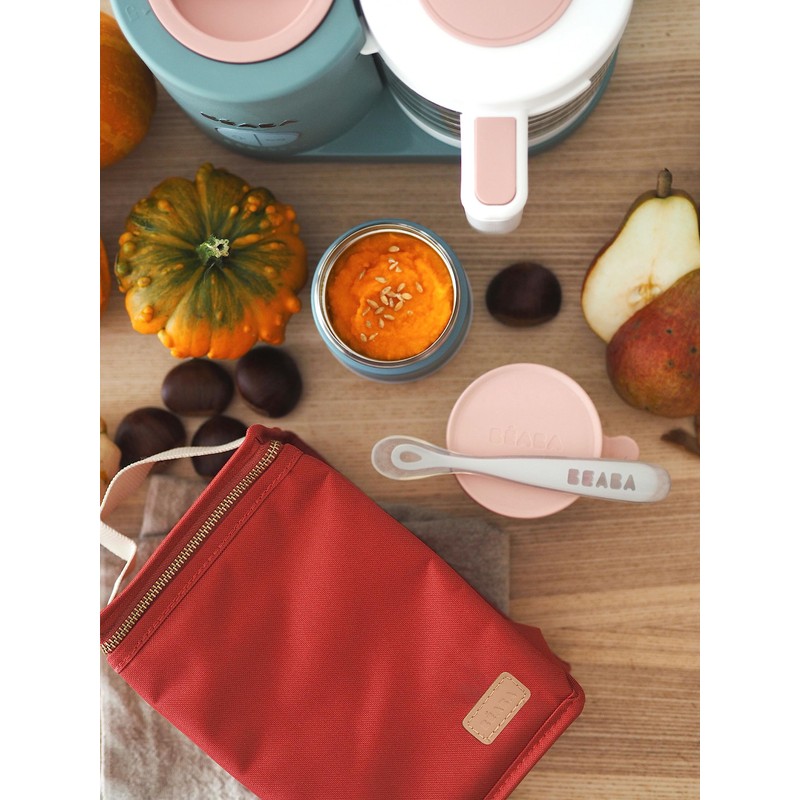 BÉABA - Insulated bag for baby meals - Spacious -
