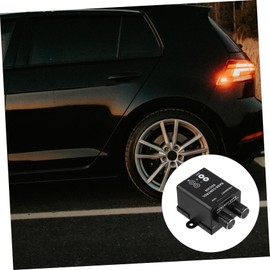 NOLITOY Car Audio Bass Control Knob Adjustment for Amplifiers Line Output Converter with Easy Installation for Various Car Models